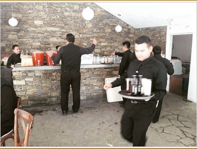Servicios de barman y parrilleros en Monterrey